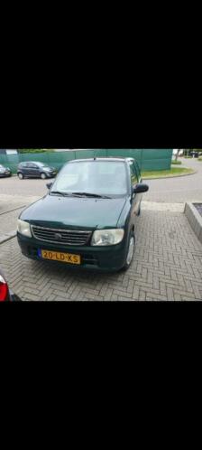 Daihatsu Cuore 1.0 STI 2002 Groen