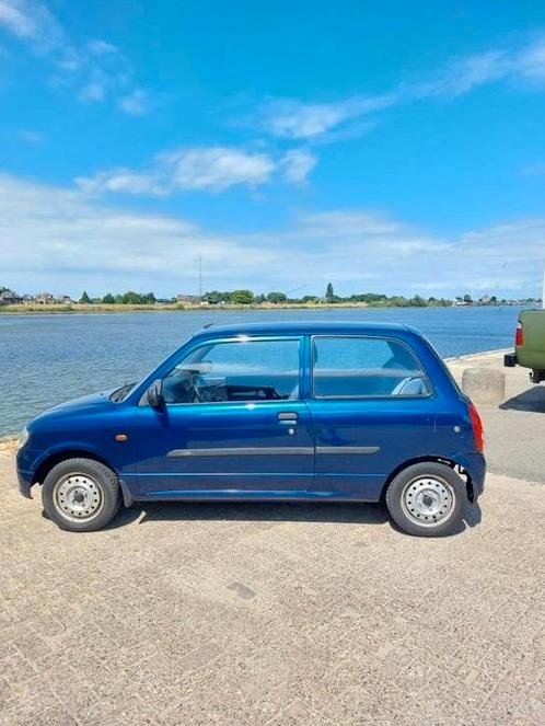 Daihatsu Cuore 1.0 STI 2003 Blauw, Nieuwe APK