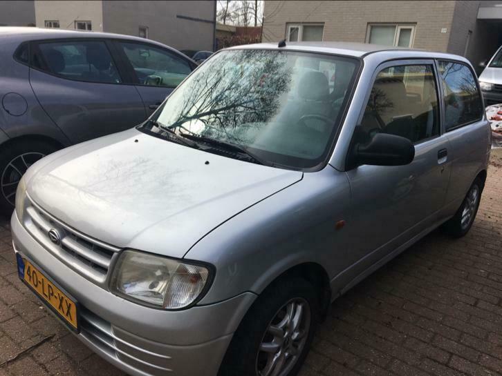 Daihatsu Cuore 1.0 STI 2003 Grijs