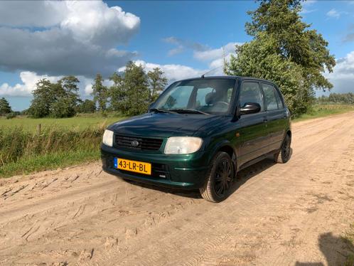 Daihatsu Cuore 1.0 STI 2003 Groen 5deurs