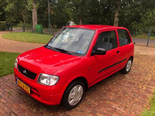 Daihatsu Cuore 1.0 STI 2003 Rood zuinig en mooi