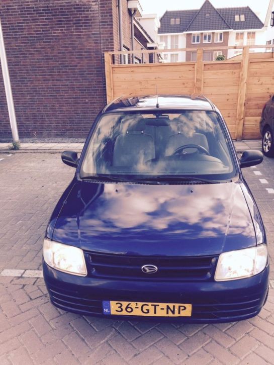 Daihatsu Cuore 1.0 STI AUT 2001 Blauw