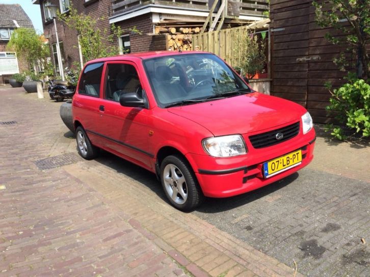 Daihatsu Cuore 1.0 STI Automaat Stuurbekrachtiging Km 63.000