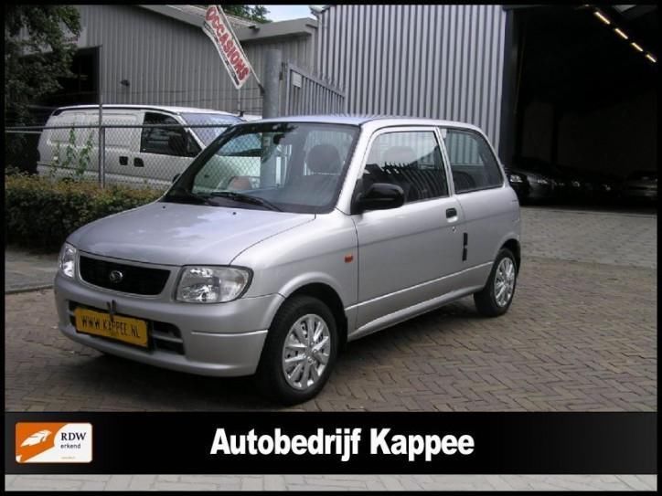 Daihatsu Cuore 1.0 sti nieuwe apk bij aflevering (bj 2003)