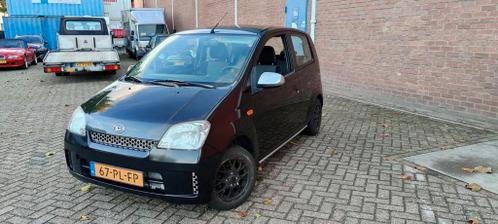 Daihatsu Cuore 1.0 Zwart AIRCO, STUURBEKRACHTIGING