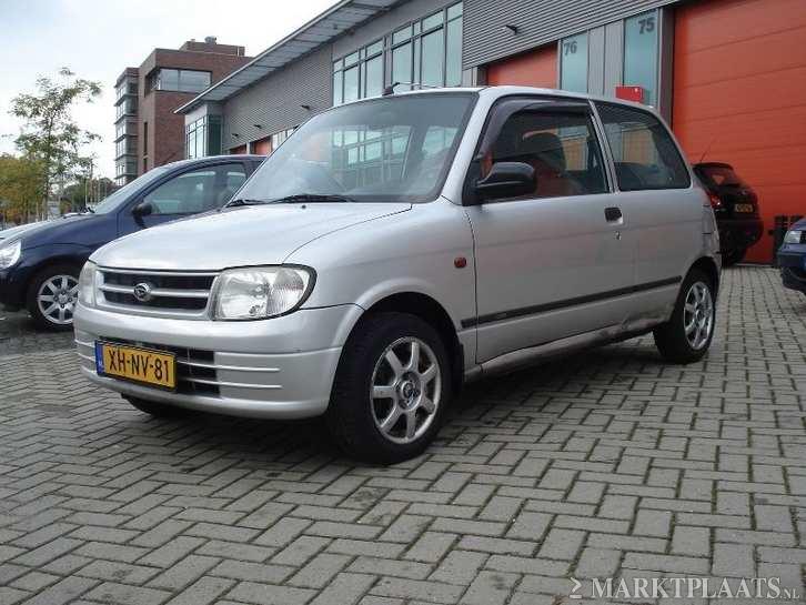 Daihatsu Cuore 1.0i 3drs Bj.11-1998 Met Apk