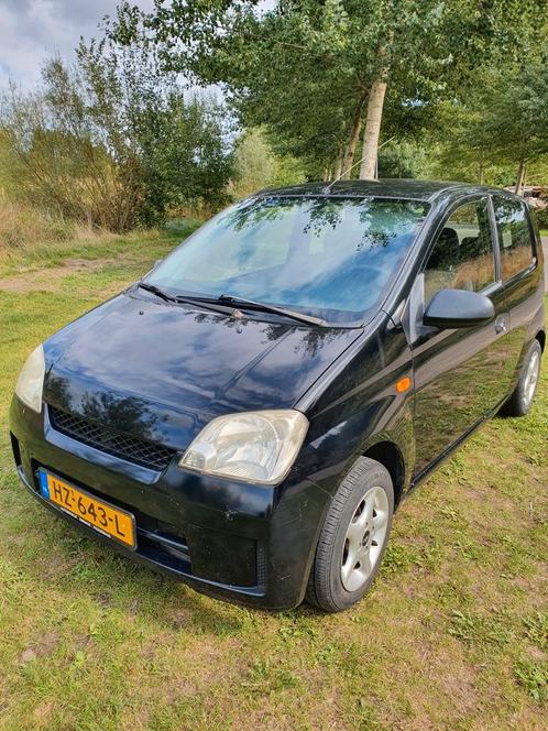 Daihatsu Cuore 2003 Zwart