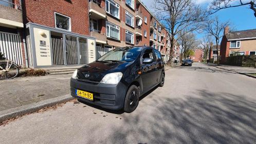 Daihatsu Cuore 2006 Zwart  Nieuwe apk