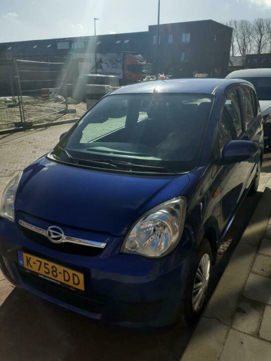 Daihatsu Cuore 2007 Blauw