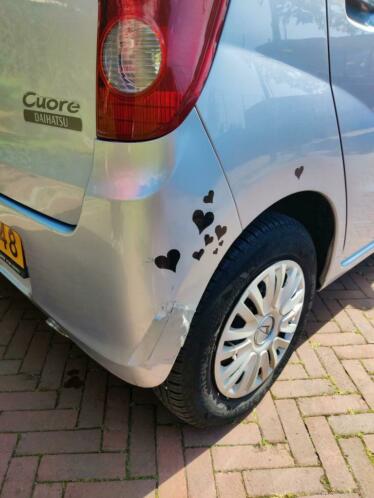 Daihatsu Cuore 2008 lage km voor een zachte prijs