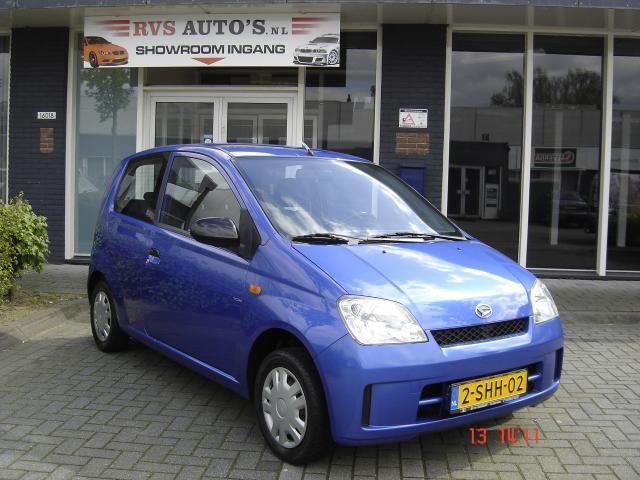 Daihatsu Cuore 2X1.0-12V Tokyo  15,- wegenbelastin pm supe