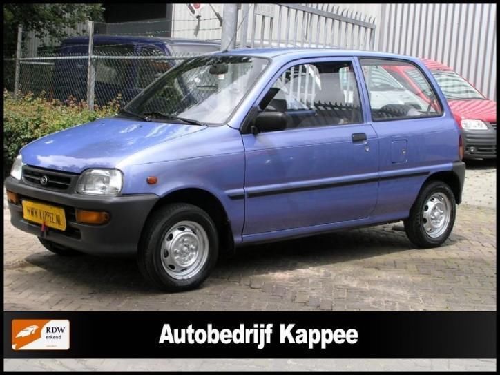 Daihatsu Cuore 850 aut 127D km NAP (bj 1995)