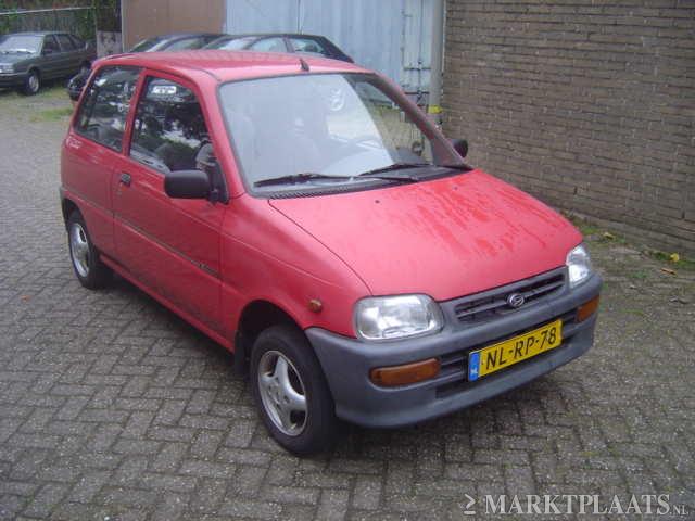 Daihatsu Cuore 850 Trendy Nette auto.. 