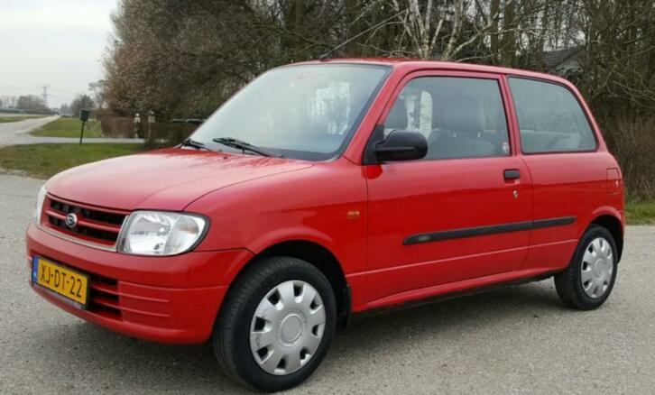 DAIHATSU CUORE AUTOMAAT 133.000 km rijdt 100 zie foto039s