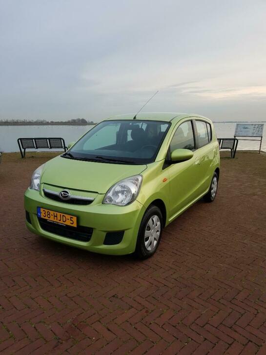 Daihatsu Cuore Premium 5-drs 2009 Groen metallic met NAP