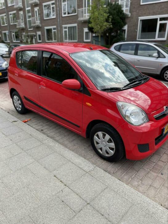 Daihatsu Cuore Premium AIRCO 2008 Rood 5D