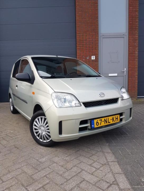 Daihatsu Cuore van 2003, GRATIS KLEINE BEURT EN VOLLE TANK