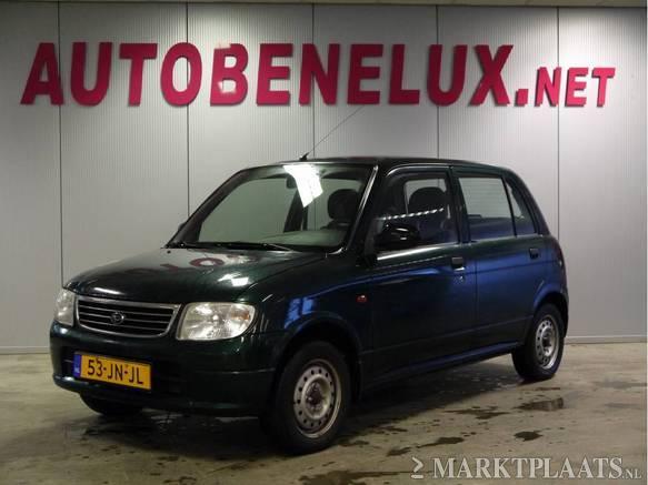 Daihatsu Cuore XTi-12V - 5 Deurs - Slechs 67.000 km