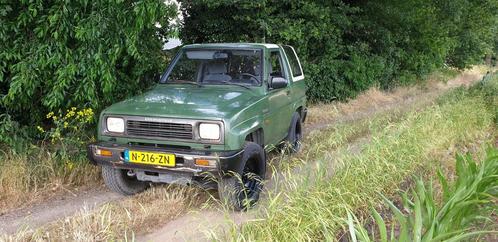 Daihatsu Daihatsu Feroza 1992 Groen