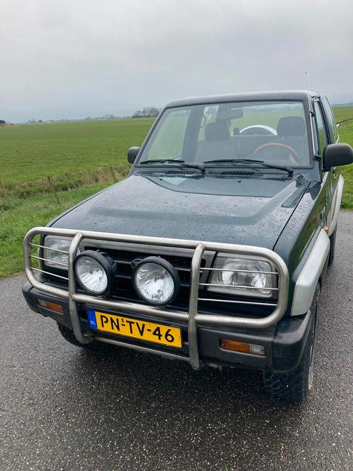 Daihatsu Feroza 1.6 Cabriotop 4WD 1996 Groen