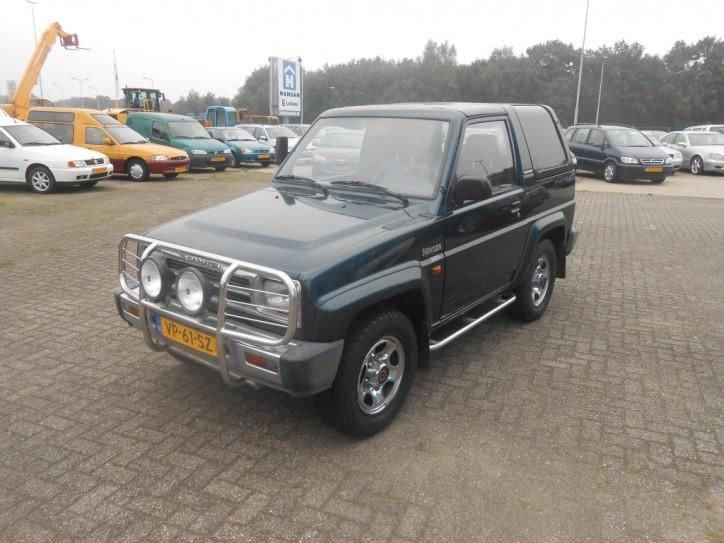 Daihatsu Feroza 1.6 EFI ELll ResinTop (bj 1992)