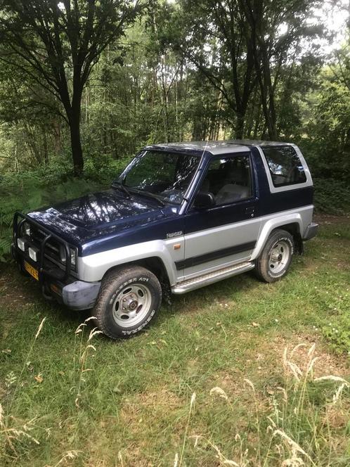 Daihatsu Feroza 1.6 I EL II Resintop 4WD 1991 Blauw