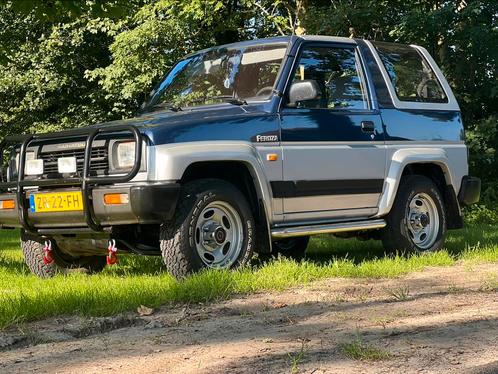 Daihatsu Feroza 1.6 I EL II Resintop 4WD 1991 Blauw