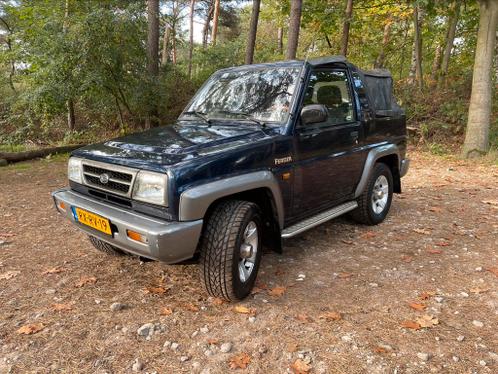 Daihatsu Feroza 1.6 I Resintop 4WD 1997 Blauw