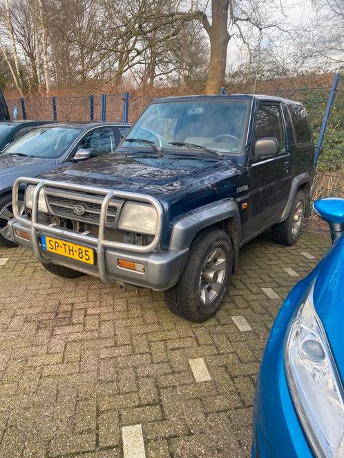 Daihatsu Feroza 1.6 I Resintop 4WD 1997 Blauw