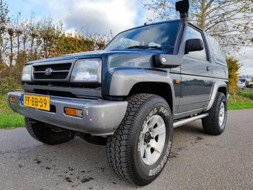 Daihatsu Feroza 1.6 I Resintop 4X4 1996 Groen APK Benzine