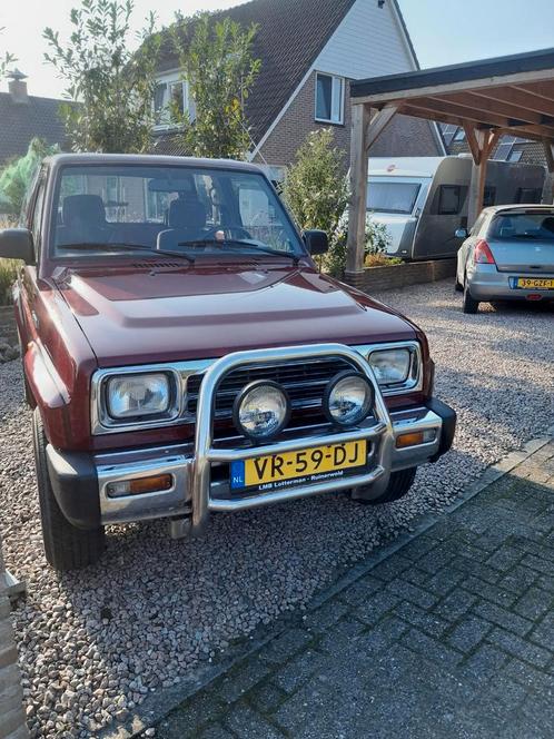 Daihatsu Feroza 1.6 Resintop EL II INJ 4WD 1992