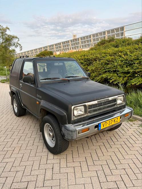 Daihatsu Feroza 1.6 Resintop EL II INJ 4WD 1993