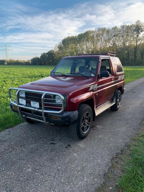 Daihatsu feroza 4x4 te koop als nieuw zonder papieren export