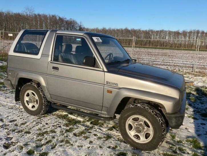 Daihatsu Feroza, bijzonder goede staat