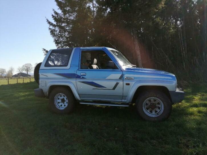 Daihatsu Feroza Feroza 1992 Grijs