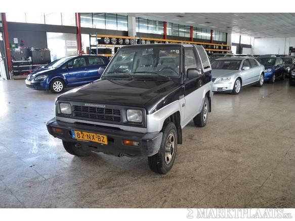 Daihatsu Feroza feroza resintop el