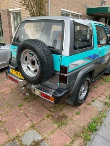 Daihatsu Feroza Resintop EL II Injectie 1992 Groen