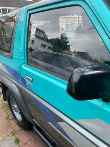 Daihatsu Feroza Resintop EL II Injectie 1992 Groen