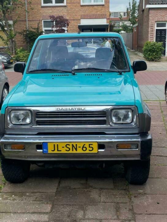 Daihatsu Feroza Resintop EL II Injectie 1992 Groen