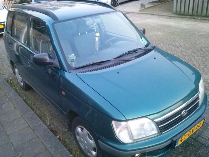 Daihatsu Gran-Move 1.6 2000 Groen nette auto