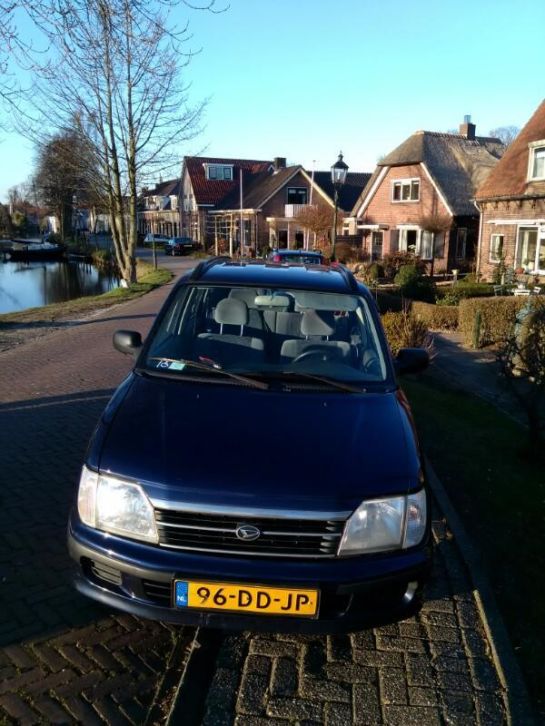 Daihatsu Gran-Move 1.6 AUT 1999 Blauw