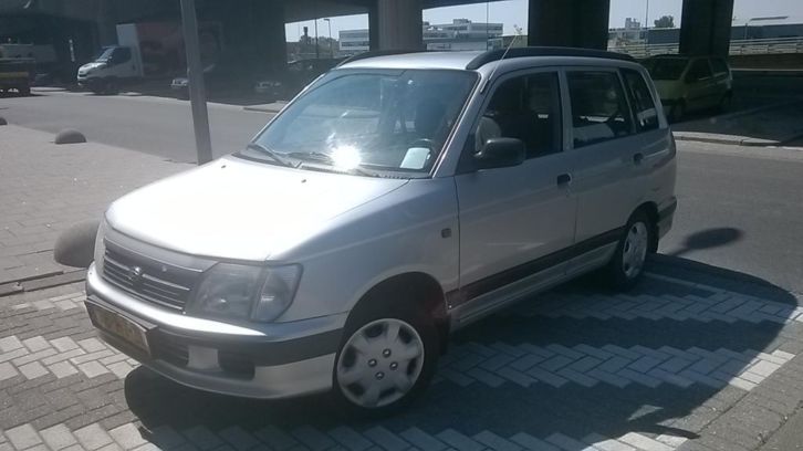 Daihatsu Gran-Move 1.6 Grijs, Strbkr, Apk, Bjr 2001 