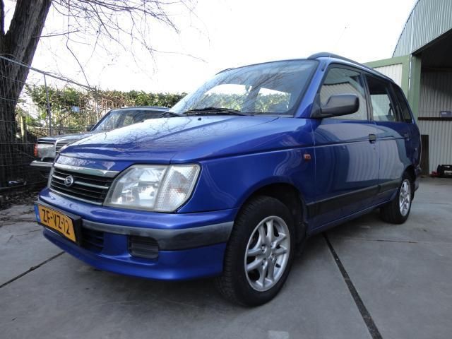 Daihatsu Gran Move 1.6i-16V CS Apk dec 2015
