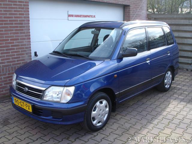 Daihatsu Gran Move 1.6i-16V CX  Airco  Automaat. 