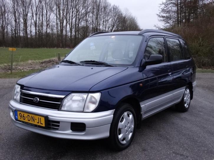 Daihatsu Gran Move 1.6i-16V CX Stuurbekr. Elek.ramen Trekhaa