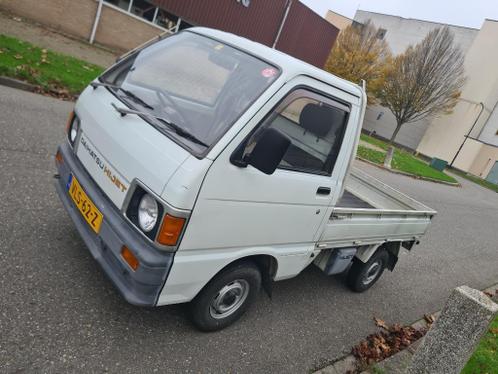 Daihatsu Hijet 1000 1986 Wit - met open laadbak