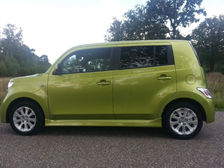 Daihatsu Materia 1.3 2007 Groen