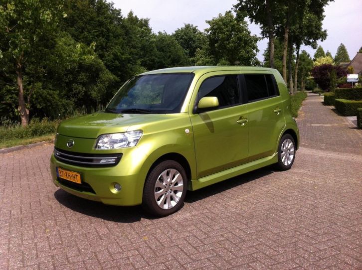 Daihatsu Materia 1.3 2007 Groen Funk