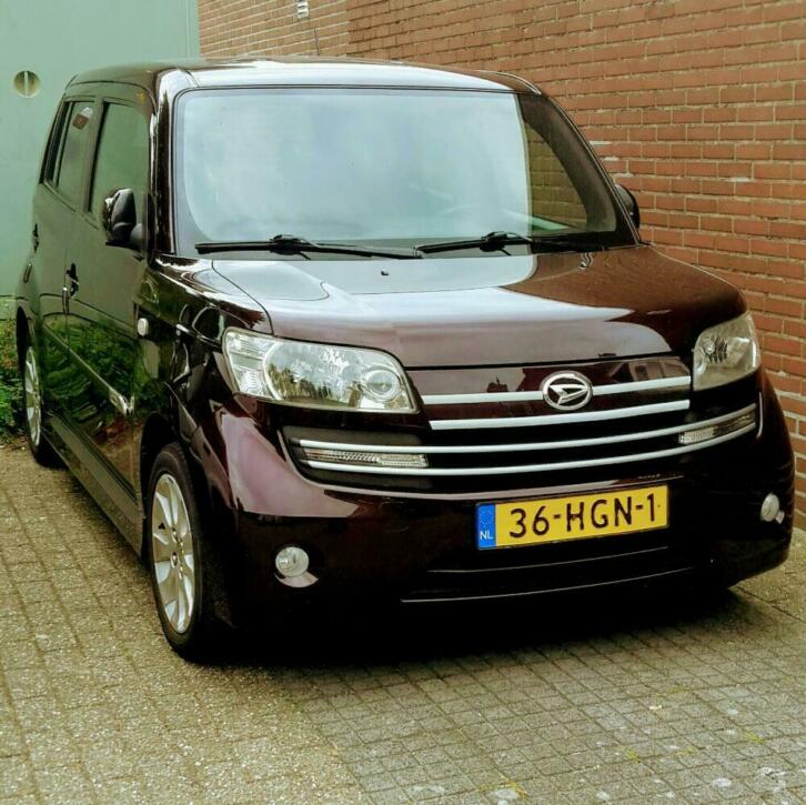 Daihatsu Materia 1.5 2008 Rood