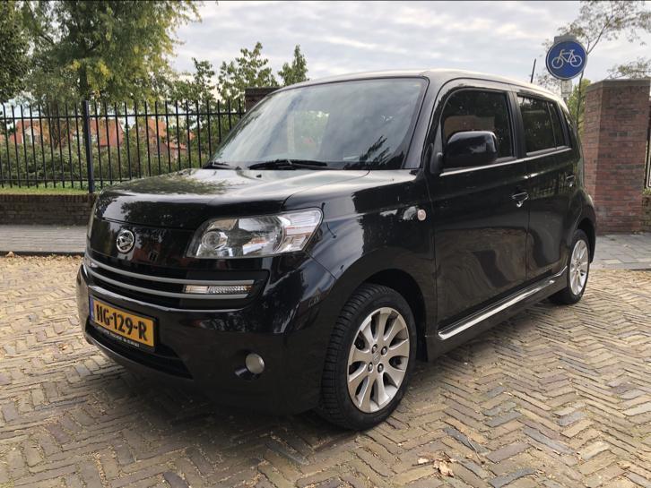 Daihatsu Materia 1.5 2008 Zwart